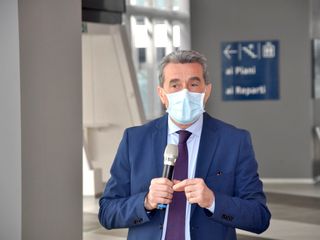 Da sinistra Alessia Reali, Elvio Russi e Cinzia Ortega