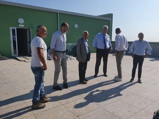 Il terrazzo sul tetto