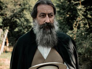 Valter Lunetti nei panni del conte Giuseppe di Rovasenda