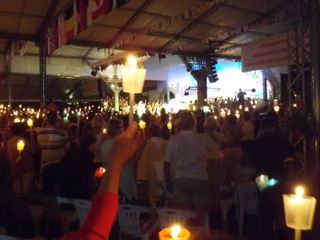 La veglia di Ringraziamento