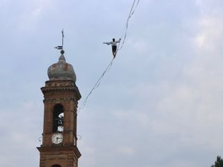 Il funambolo Luca Chiarva Il funambolo Luca Chiarva