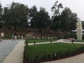 Uno scorcio del Villaggio della Pace