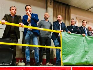 L'intervento dell'europarlamentare Cirio