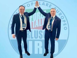 Alberto Cirio e Franco Graglia Alberto Cirio e Franco Graglia