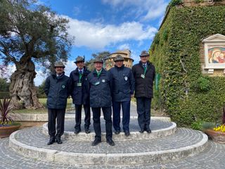 Il gruppo dei Presidenti di sezione Mondovì – Cuneo – Saluzzo e Ceva