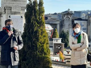 Maddalena Forneris e Giuliano Barale