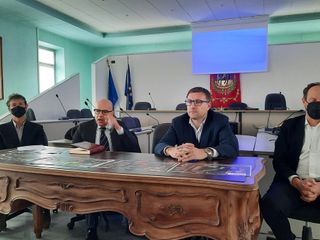 La conferenza stampa