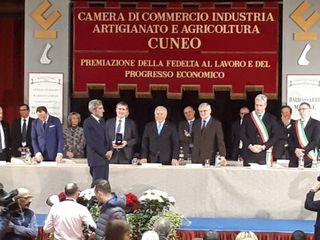 Il sigillo d'oro a Attilio Ferrero Il sigillo d'oro a Attilio Ferrero