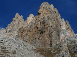 Becco Grande, cima est, prima della frana