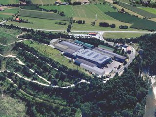 Rendering del biodigestore Rendering del biodigestore