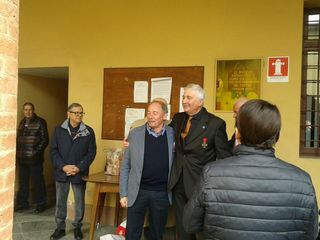 Eugenio Chialvo, croce d'oro