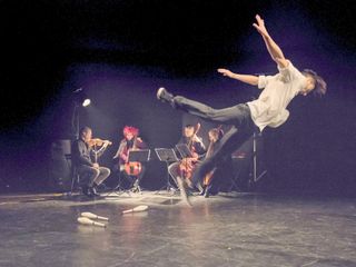 Circus Contrapuntum /Arte della Fuga- foto Andrea Macchia