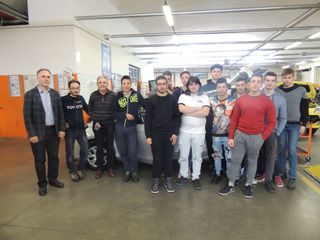 Afp Verzuoo, lezione di tecnologia