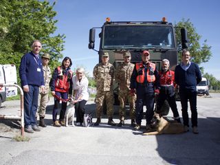 Verzuolo: centro Afp, maxi esercitazione antincendio Verzuolo: centro Afp, maxi esercitazione antincendio