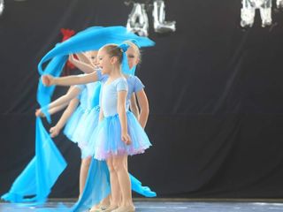 Piccole allieve de gruppo agonistico Asd Revelè