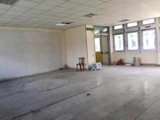 I lavori negli ambienti dell'ex Tribunale di Saluzzo per la creazione di 2 aule per la Primaria Pivano