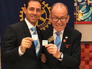 La mini bustina di zucchero Rotary