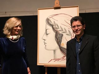 Carla Bianco e Franco Giletta