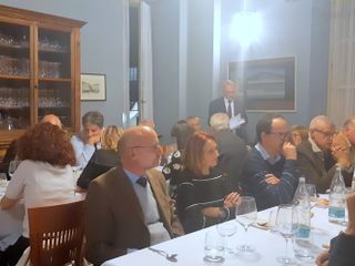 Cuneo, la cena ecumenica dell'Accademia italiana della Cucina Cuneo, la cena ecumenica dell'Accademia italiana della Cucina