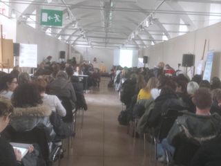 Saluzzo, partecipanti al seminario di Fabiola Casarini