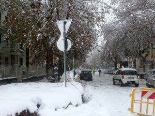 Saluzzo, corso IV Novembre chiuso da ordinanza Saluzzo, corso IV Novembre chiuso da ordinanza