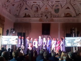 Foto di gruppo del direttivo Ance Cuneo