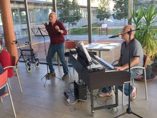 Il duo Tonino&amp;Paolo