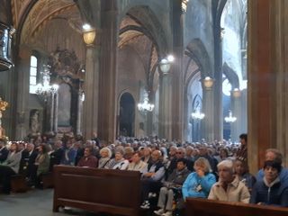 SAluzzo Duomo, pontificale per i 25 anni di sacerdozio di Bodo