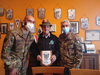 FOTO 3: Reduce Giuseppe Falco; FOTO 3: Reduce Giuseppe Falco;