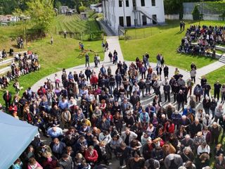 Barge,  mostra Leonardo home sine tempore - foto Francesca Di Nardo