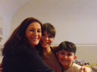 Francesca Bonivardo Abbà, Alessandra Amoroso, Mattia Abbà Francesca Bonivardo Abbà, Alessandra Amoroso, Mattia Abbà