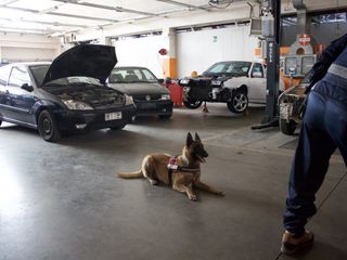 Verzuolo: centro Afp, maxi esercitazione antincendio Verzuolo: centro Afp, maxi esercitazione antincendio