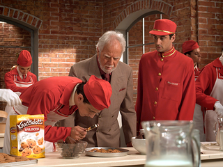 Le campagne pubblicitarie: "il signor Balocco"