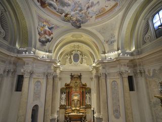 L'interno della Chiesa del Monastero di Santa Maria della Stella L'interno della Chiesa del Monastero di Santa Maria della Stella