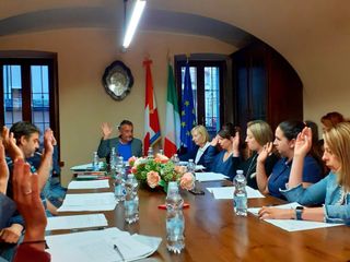 Votazione per il nuovo Consiglio