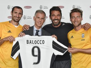Coi bianconeri Chiellini, Buffon e Marchisio