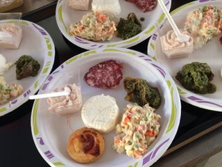 Manicaretti della merenda sinoira alla Residenza Tapparelli