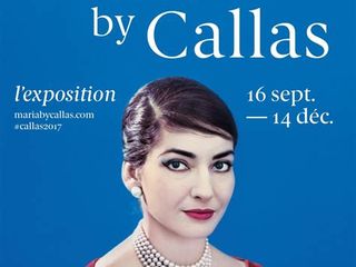 La locandina del film Maria by Callas La locandina del film Maria by Callas