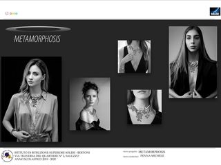 La parure “Metamorphosis