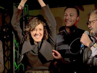 Silvia Mina vincitrice del Microfono d'oro - foto Davide Tolis dello Studio Immagine di Saluzzo