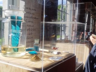 Barge, la mostra Leonardo home sine tempore