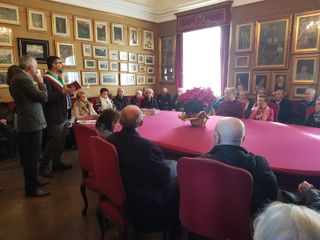 Nozze d'oro 2018: gli auguri degli amministratori in  municipio