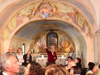 La cappella della Spina aperta a Revello per gli iscritti Fai