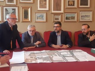 Saluzzo, sala rossa presentazione dei progetti di viabilità del Saluzzese, Saviglianese Saluzzo, sala rossa presentazione dei progetti di viabilità del Saluzzese, Saviglianese