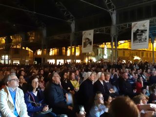 Saluzzo, il pubblico al musical dei giovani della Comunità di suor Elvira