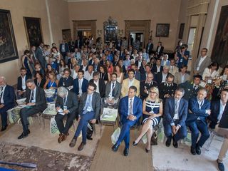 Gli ospiti dell'incontro Ance Cuneo