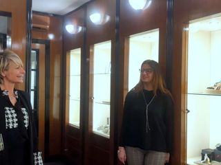 Simona Chiola  e Alessandra Bonada