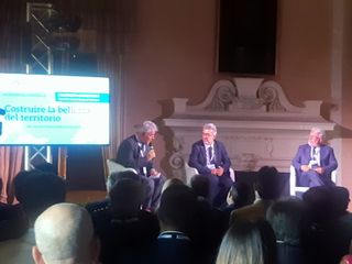 Ance Cuneo relatori del talk show: Tarcisio Mazzeo, Paolo Verri, Marco Piccat, Davide Fuschi