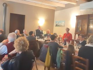 Chiara Astesana presenta agli accademici il programma Arco