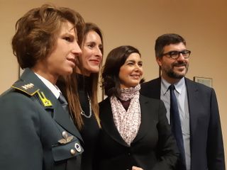 Saluzzo, l'intitolazione della sala comunale a Salvatore Morelli, madrina l'onorevole Laura Boldrini